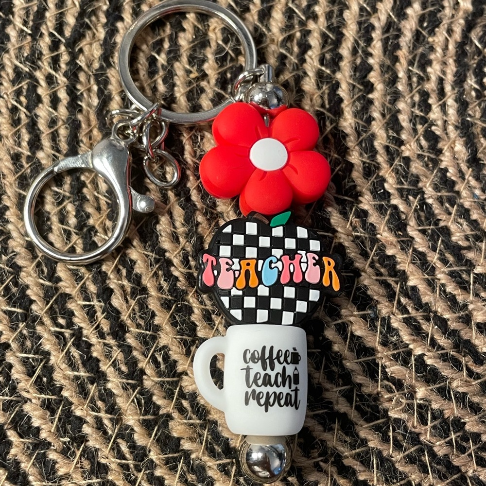Teacher Keychain